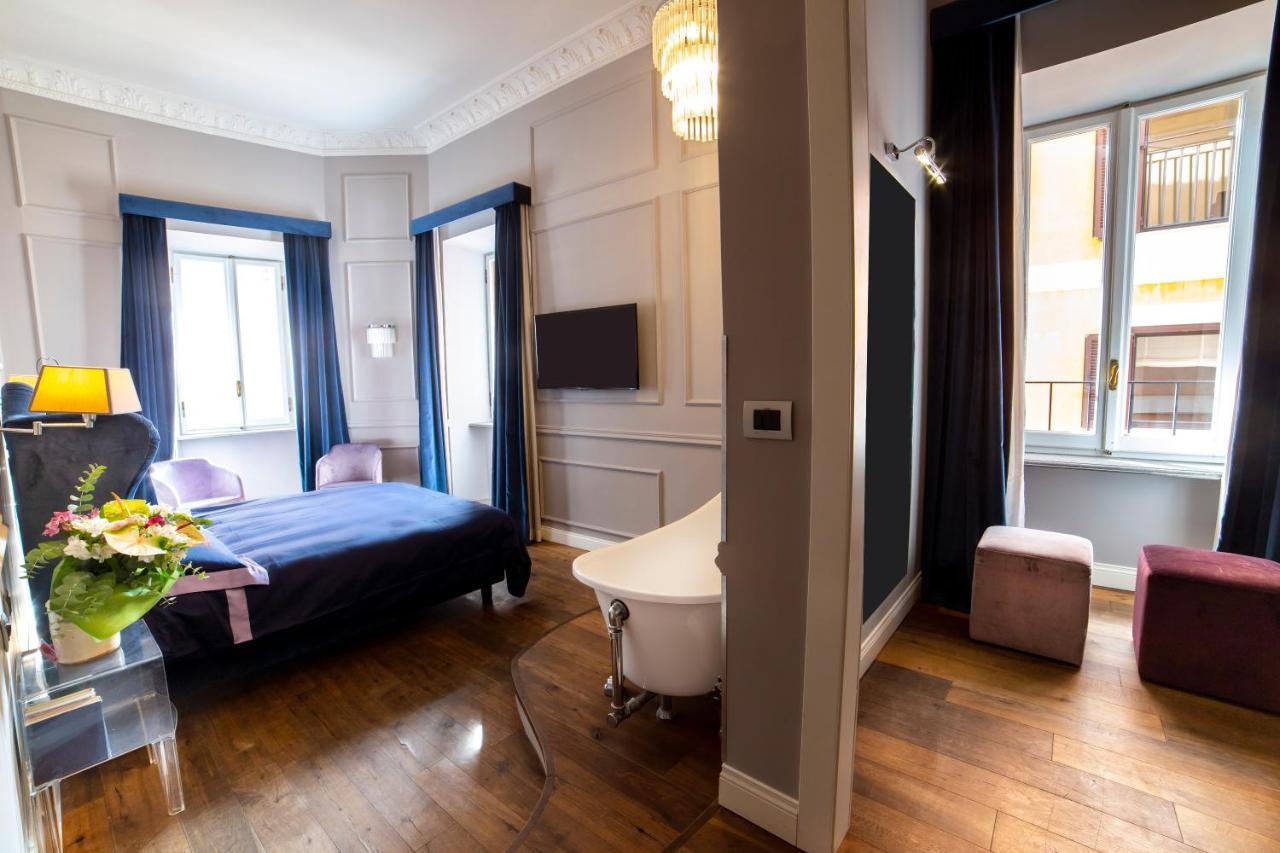Relais San Lorenzo In Lucina 로마 외부 사진